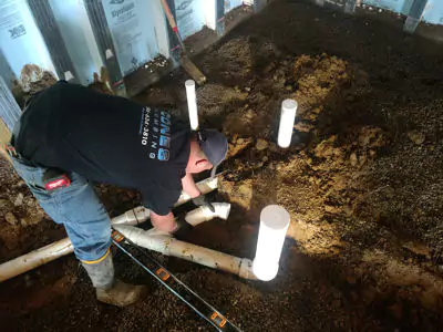 plumber sump pump sewer toilet
